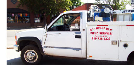Field Service Truck